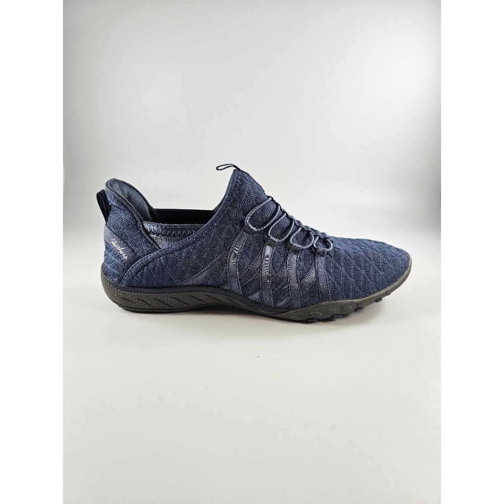 Skechers Relaxed Fit Air-Cooled Women's Memory Foam Shoe Size 7 Blue